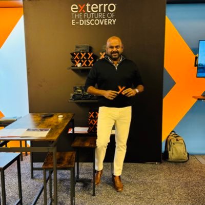 Blessed to lead a phenomenal team @ Exterro. Exterro is the leading provider of legal governance, risk and compliance management solutions.