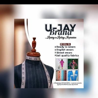 u-jay brand✂️🪡🧵👗