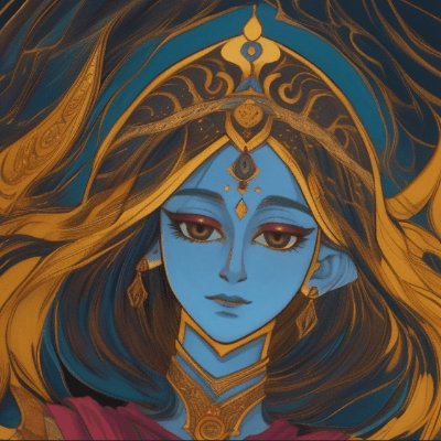 artificialai70's profile picture. 🌟 Exploring the timeless wisdom of Sanatana Dharma 🕉️ Embrace inner peace and self-discovery through profound teachings ✨ #Santana Dharma #AI #AIART #HINDU AI