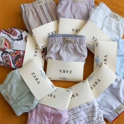 Dealer in men and women underwear products like, cotton panties, boxers, singlets, plain and Lacoste Tshirts, long and short leggings etc