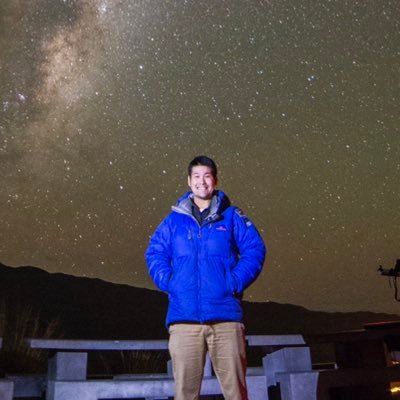 星空観光の専門家| New Zealandで述べ1万人以上に星空案内| 熊野古道で星空ツアー『STAR FOREST』立ち上げ| 和歌山大学大学院観光学研究科修了| 2021年度JAXA宇宙飛行士候補者選抜試験にも挑戦| 環境大臣賞エコツーリズム大賞特別賞| プロ星空ガイド歴12年