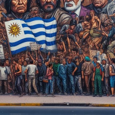 Resistiendo en este Uruguay gobernado por oligarcas