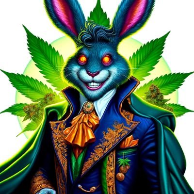 LuntenLord, Adeliger by day, Cannabis-Guru by night. Mit roten Augen und Grinsen züchtet er in Geheimen das grünste Grün. Schnupper Gras Bösewicht