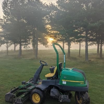 Greenkeeper at Hurlston Hall Golf Club