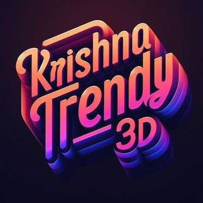 KrishnaTrendy3D Profile Picture