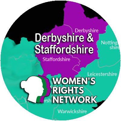 Derbys & Staffs Women's Rights Network, grassroots movement supporting sex-based rights of women & girls.
Press: wrnderbyshire@womensrights.network