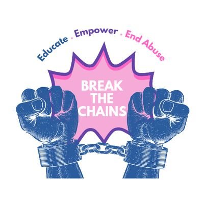 BreakTChains_id's profile picture. Educate • Empower • End Abuse