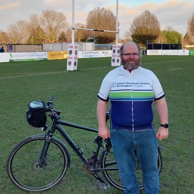 Is it wise for a 47 year old prop to cycle from Birmingham to Galway?  Possibly not, but it's happening anyway, in aid of https://t.co/2BTPRGRra9