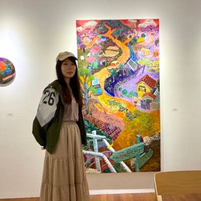 画家/現在東京で活動中/武蔵美油絵学科卒業/ 作品は主にインスタ→ https://t.co/wirUJvDZV0