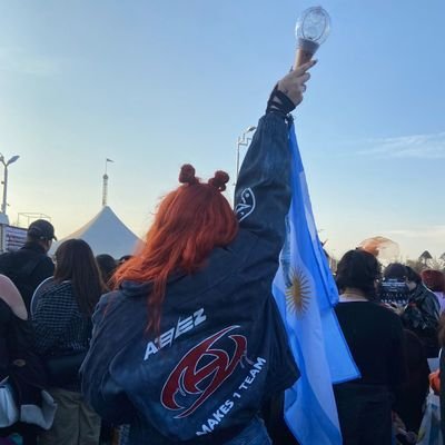 '93 • INFJ • ATINY MOVEMENT ARGENTINA | 🇦🇷🌶️🏴‍☠️ •  • 281022 • 121122 • 300823 •

Weverse:CalligrArmy 💜  • BTS • ATEEZ •