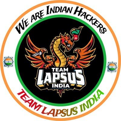 Lapsus India: A collective of ethical hackers dedicated to enhancing cybersecurity and promoting digital privacy. 💻✨ Stay tuned for insights, tips, etc