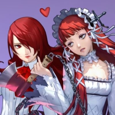 NOT AUTOMATED & not consistent account dedicated to the ship chidori yoshino x mitsuru kirijo | 千鶴, uses a mix of chitsuru & chimitsu