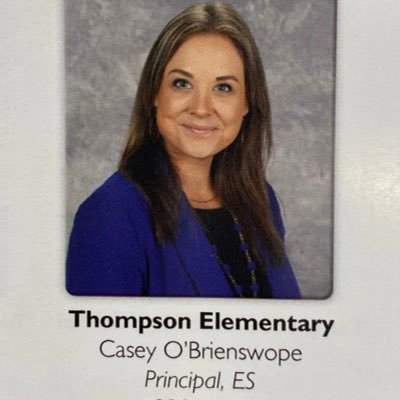 🎉PROUD Principal of Thompson Elementary🎉 I love my students and school more than words can express!