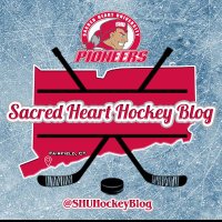 Sacred Heart Hockey Blog(@SHUHockeyBlog) 's Twitter Profile Photo