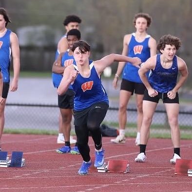 (Whiteland Community Highschool) (Class of 25) (track athlete) (Sprinter) (God is good ✝️)(uncommitted)