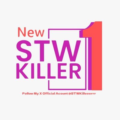 Akun baru dari @NEW_STW_KILLER1 || Joint member 200k 😊 || follow akun official kita @STWKilleeerrr 💯