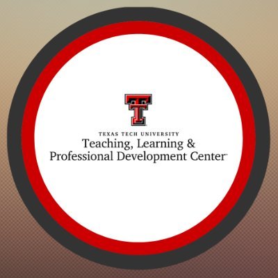 The Teaching, Learning, and Professional Development Center at Texas Tech University supports the university’s commitment to excellence in teaching and learning