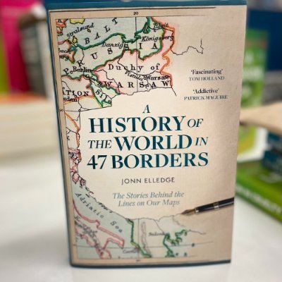 a proud part of the faux zeitgeist.  @newstatesman @capx @papercutsshow @ substack. new book A History of the World in 47 Borders out NOW!