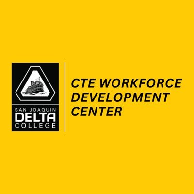 The official Twitter page of Career Education & Workforce Development Center for San Joaquin Delta College.