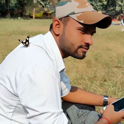 Er., NCC,
Author✍️,
दिल के मरीजों का पंक्तियों से इलाज करने का प्रयास...💔
I put the feelings of my heart into lines😍
विराट प्रेमी | Cricket 🏏| Students Voice