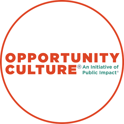 @PublicImpact initiative extending reach of excellent teachers &their teams, for more pay, within budget; Opportunity Culture® districts in 12 states & growing!