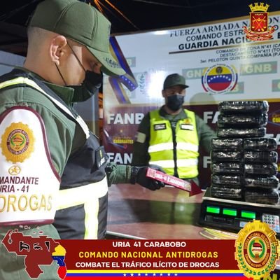Comandante de la Unidad Regional de Inteligencia Antidrogas Nro 41 Carabobo