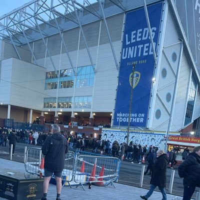 Leeds United South Stander #MOT Instagram: Oliver.carter10