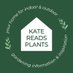 Kate McClatchy | Indoor & Outdoor Gardening (@KateReadsPlants) Twitter profile photo