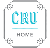 CruHome's profile picture. Cru Home offers everything from accessible one-of-a-kind gifts to interior design services & workshops.                EMAIL: info@cruhome.com