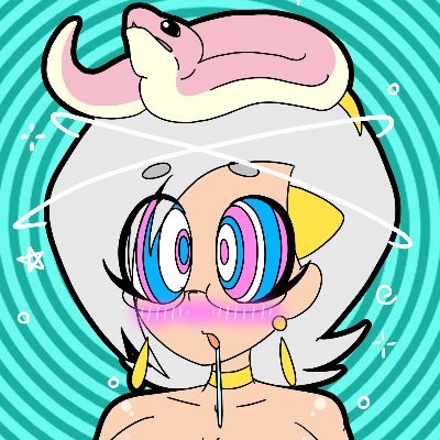 hypnosis art drawn by a zombie~ 🔞

31 y/o | they/them (any/all) | non-binary femme | 18+ only | no minors | 🔞

https://t.co/k5ETM74xVt 🔞