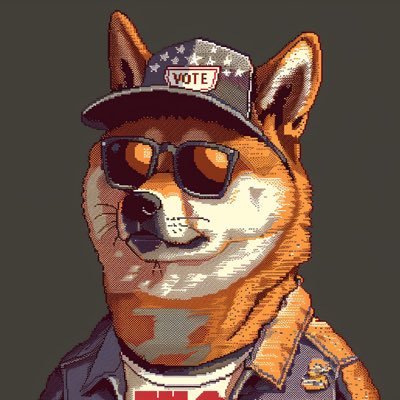 Dogedom_VOTE's profile picture. A $VOTE, at the right price. 
United Dogedom Community: https://t.co/X8e9jmzJAE
NFTs: https://t.co/FCwNaPI7AD
