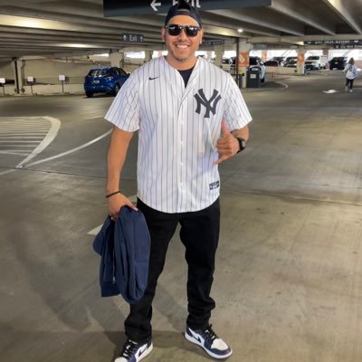YANKEES BASEBALL is LIFE. Just Here for The Yankees 24/7/365. Diehard Yankees fan from the West Coast #repbx #arethesegoodseats