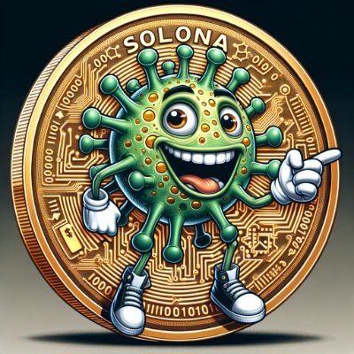 🦠 Spreading viral joy on the #Solana blockchain! 🚀 Join the #SolanaVirus for memes, gains, and a community that's infectious. 💸 Pre-sale launching soon! 🎉 L