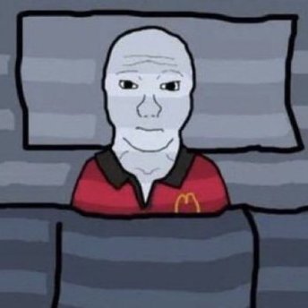 BrokeMconsol's profile picture. Fell through? What to do? 
Join the Crew, we're waiting for you! 🍔💼
#ApplyNow
-
Community Takeover - $BROKE
-
CA: BDS2cYxDpHQDTLYqMM4J6az2Rb9Y2pXWB4m2aXPp5TGr