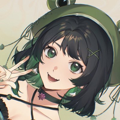 🐸Froggy Vtuber🐸 🪷Follow me as I find myself croaking my way into your heart.🪷 💚Art Tag: #HinaKArt 💚Oshi: 🪷🍄