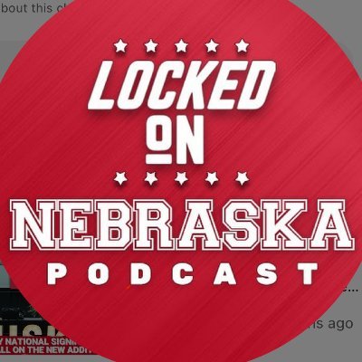 Daily podcast on Nebraska athletics with @ConnorHapper and @MitchSherman | Part of the Locked On Podcast Network. Your team. Every day. | LockedonNeb@gmail.com