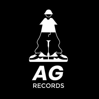 This is AG Rec0rds. Label by: @itsaboutHipHop.