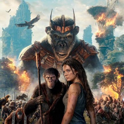 Kingdom of the Planet of the Apes coming May 10th 2024 - Planet of the Apes Fan Account