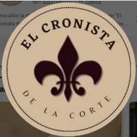 El Cronista de la Corte (@cronistacorte) 's Twitter Profile