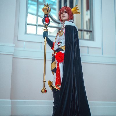 Erica | 30+ | Cosplayer | Maryland Flag Gijinka | That one Luard Cosplayer | Actual IRL PhD in video games | Same handle on insta | profile pic by @_Eidetic_