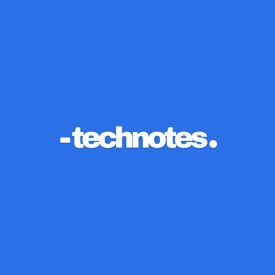 technotes_'s profile picture. 