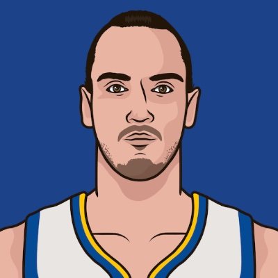Just posting daily @dariosaric stats, facts and fun things | Parody of @statmuse, not affiliated | Dms open for any stat ideas | 🔜🏆 #DubNation