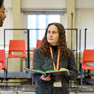 Theatre Director // Sheffield lass and East Londoner // Supported artist @crucibletheatre // @LAMDAdrama // Neurodivergent // She/her/they  💛