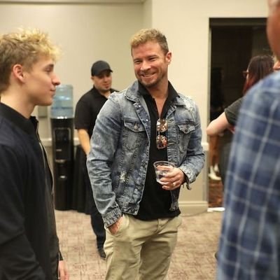 Brian Littrell of BSB
backstreet boys