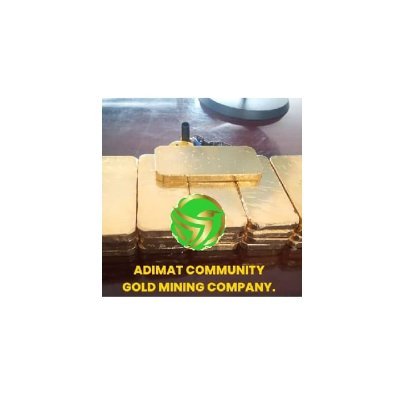 We are a company located in the west part of Ghana we deal with gold mining and sales of Gold