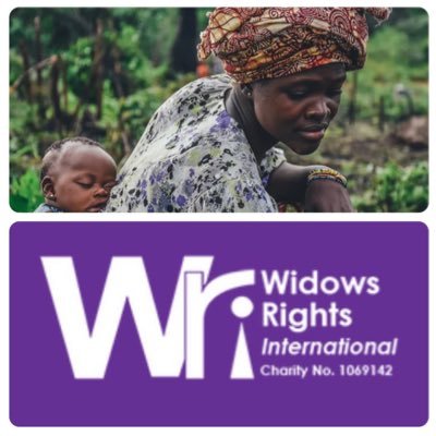 Widows' Rights International is a UK based nonprofit, non-governmental organisation working in the field of human rights for widows.