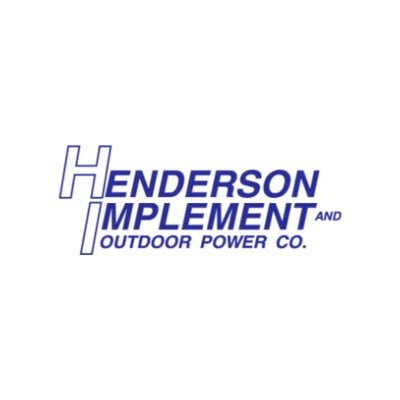 Henderson Implement & Outdoor Power is a New Holland, Great Plains, Bush Hog, SCAG, Gravely, Grasshopper, Stihl, Husqvarna, Meyer and Schulte dealer in mid Mo.