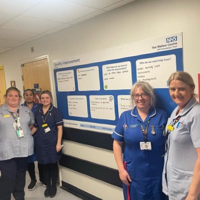 Neurosurgical Matron driven to ensuring delivery of high quality care, focusing upon quality improvement to aid delivery of patient care outcome and experience.