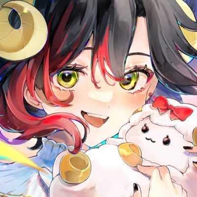 天然系ハーフ羊Vtuber、紅炎 咲(こうえん さき)と申します。たくさんお話しできたら嬉しいです。のんびり活動してます🐏🐾コラボ等のご相談はDMにお願いします！ ママパパ → keronpan様(@keronpan3) FM→【🐏❁】