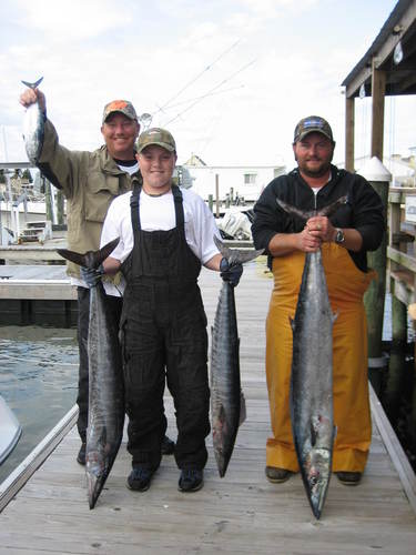 The Best in near-shore and off-shore fishing in the Morehead City, NC area. Contact us today for charter or sight-seeing information! (252) 241-6850